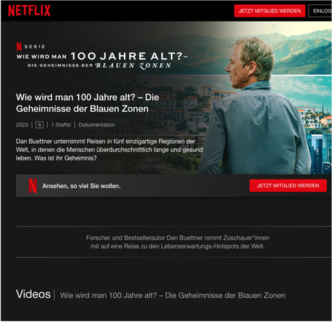 Wie wird man 100 Jahre alt?
