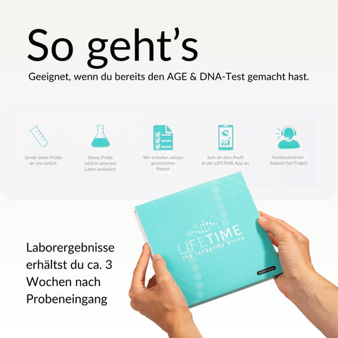 AGE - Folgetest (Epigenetik)