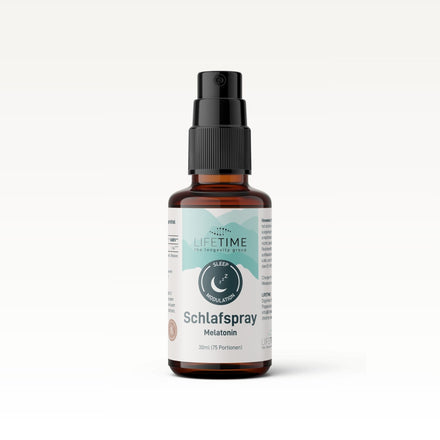 Schlafspray mit Melatonin