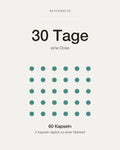 Dreissig Punkte fuer dreissig Tage, eine Dose mit 60 Kapseln