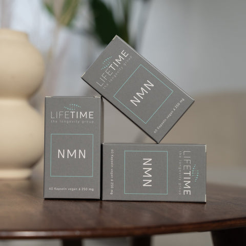NMN-Ergänzung | LIFETIME NMN Pulver | LIFETIME Longevity & Health